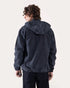 DENIM ZIPPER HOODIE